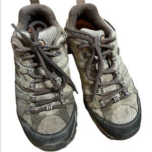 Merrell vibram Moab Continuum womens hiking trail shoes